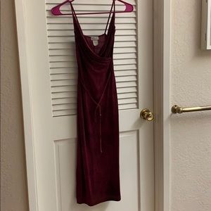 Charlotte Russe small strappy dress